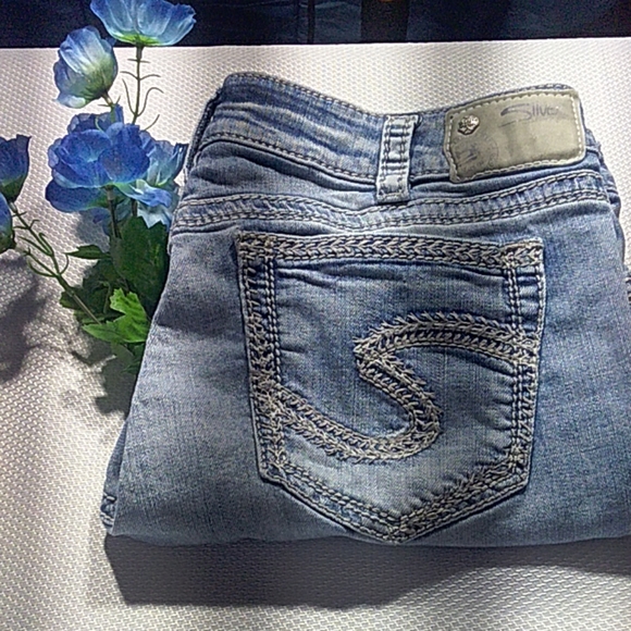 silver suki Jeans | Silver Suki Mid Slim Boot Super Stretch | Poshmark